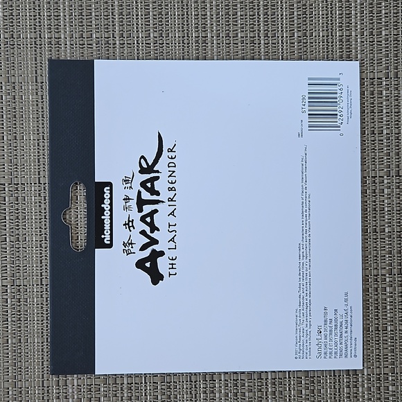 AVATAR JOURNAL AND STICKERS - Picture 14 of 16